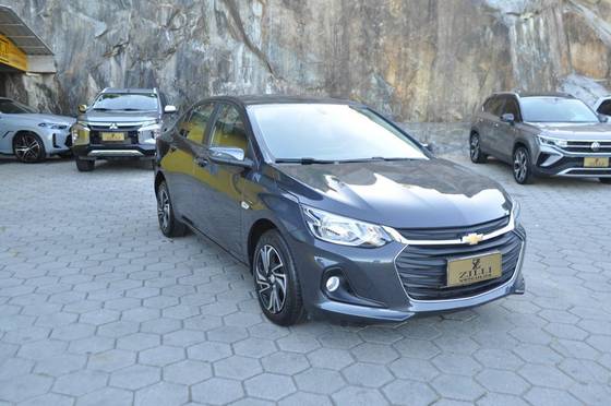 CHEVROLET ONIX 1.0 TURBO FLEX PLUS LT AUTOMÁTICO CHEVROLET ONIX 1.0 TURBO FLEX PLUS LT AUTOMÁTICO
